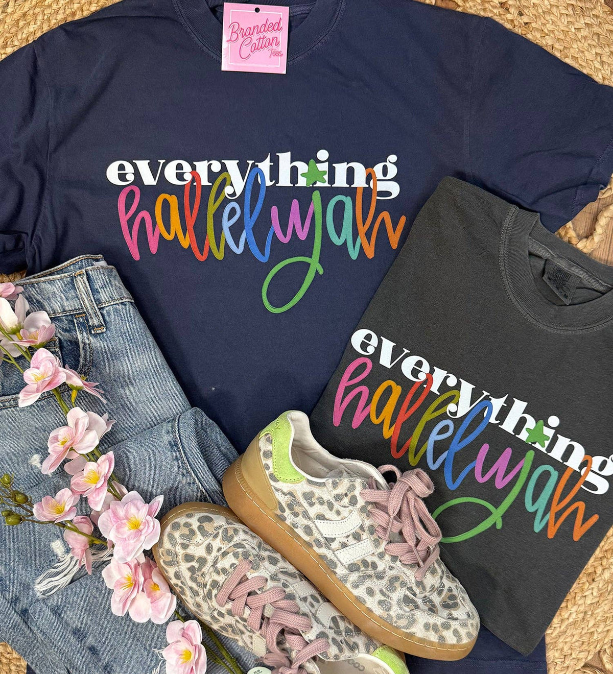 Everything Hallelujah: Navy / XL