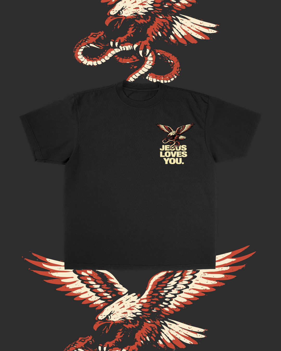 NEW || "Death, Where Is Your Sting" Tee: M