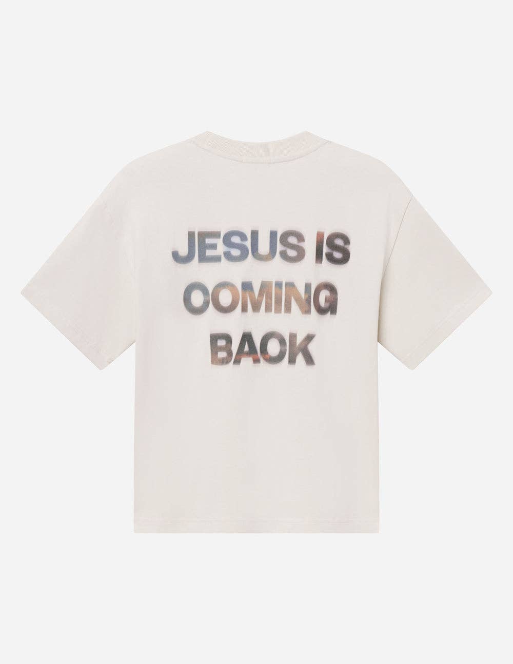 Jesus Is Coming Back Heavyweight Tee: 2XL