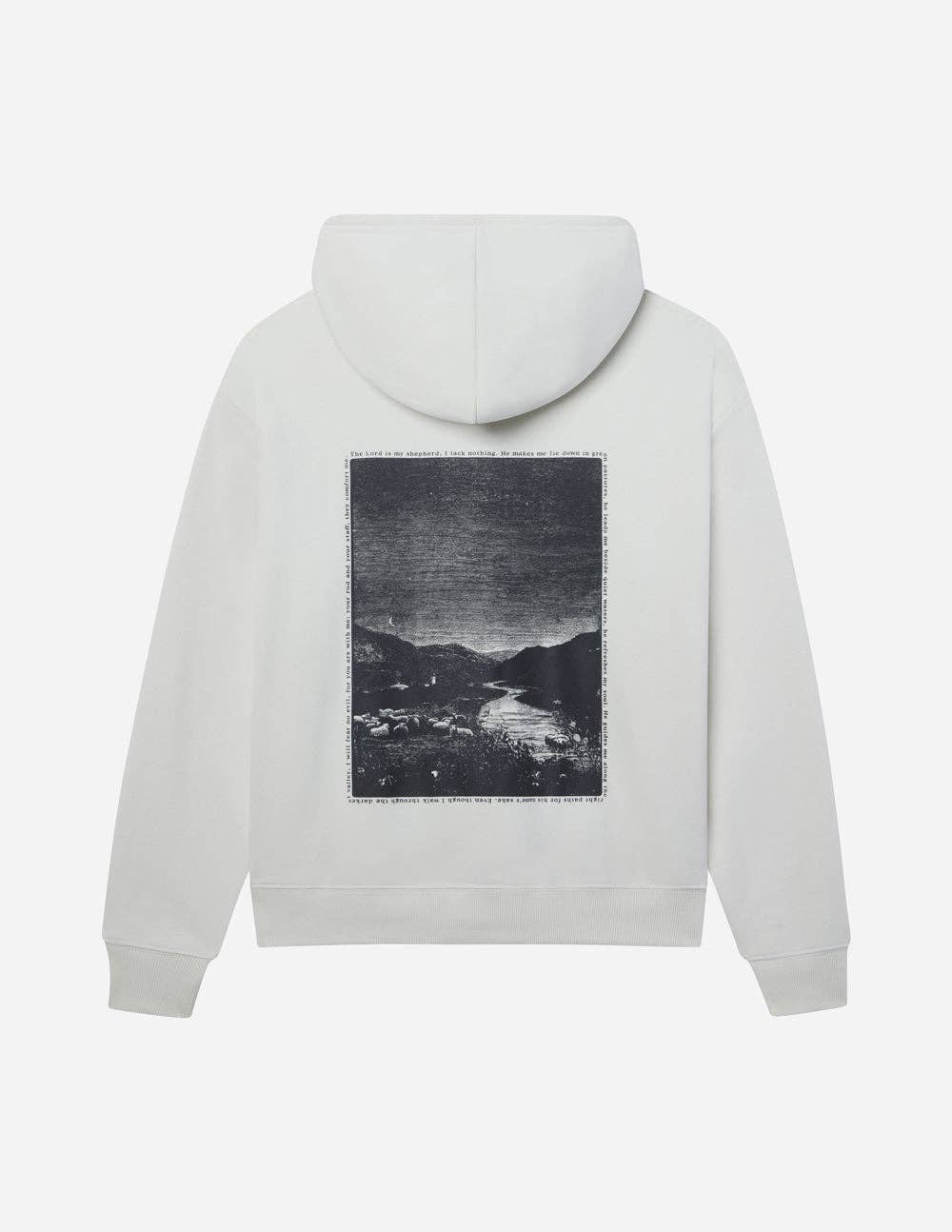 Psalm 23 Unisex Hoodie: M
