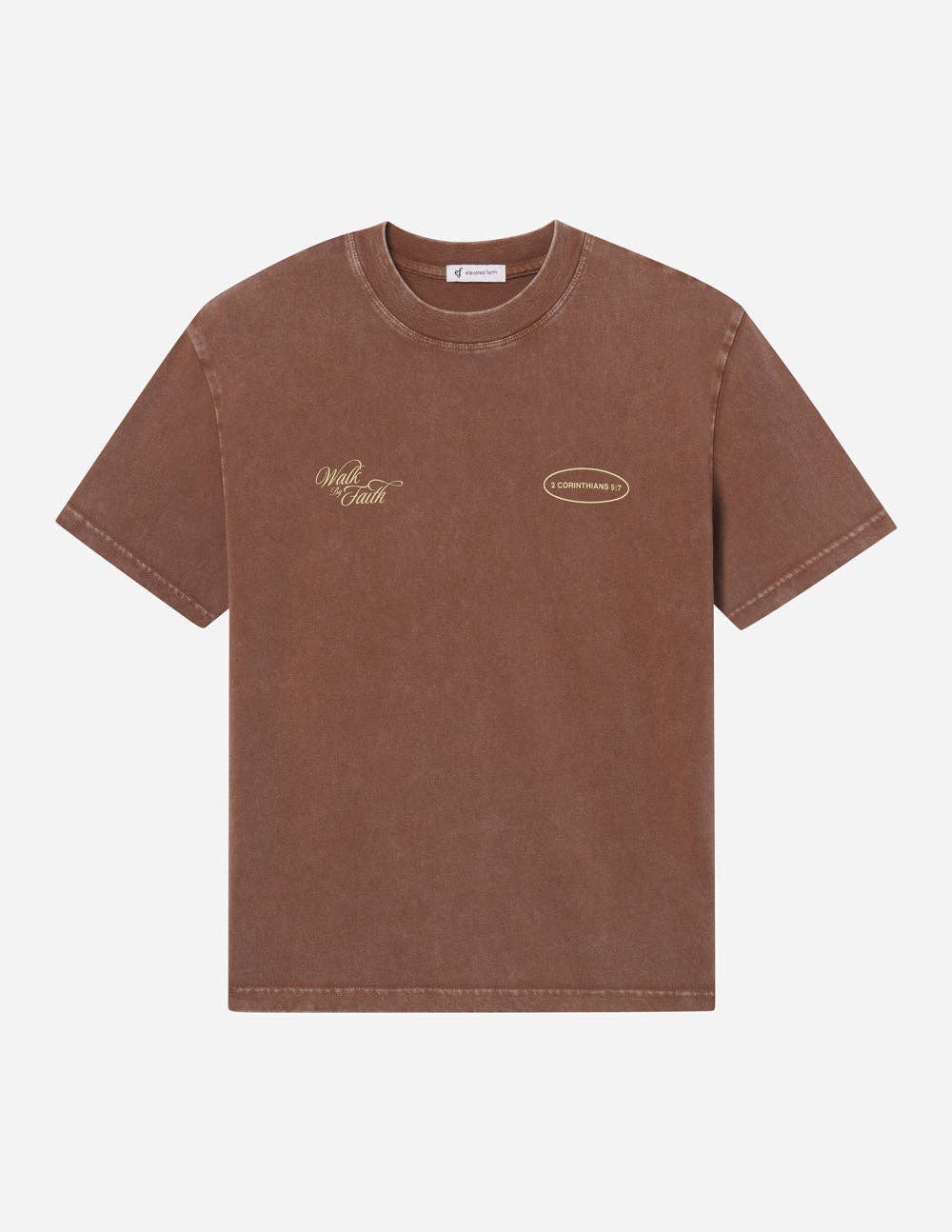 Walk by Faith Unisex Tee: 2XL