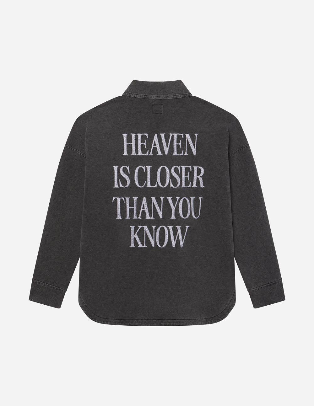 Heaven Is Closer Shacket: M