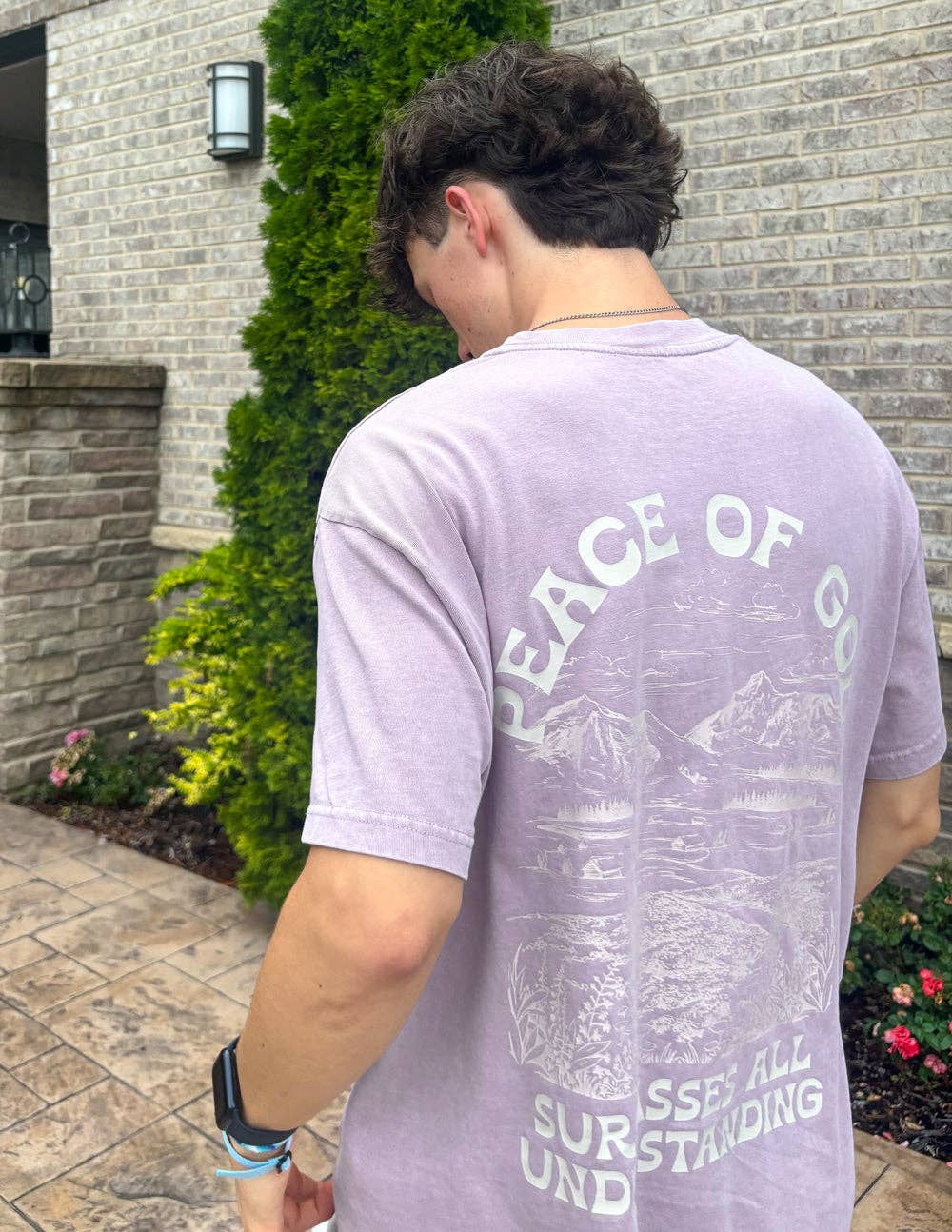 Peace of God Unisex Tee: S