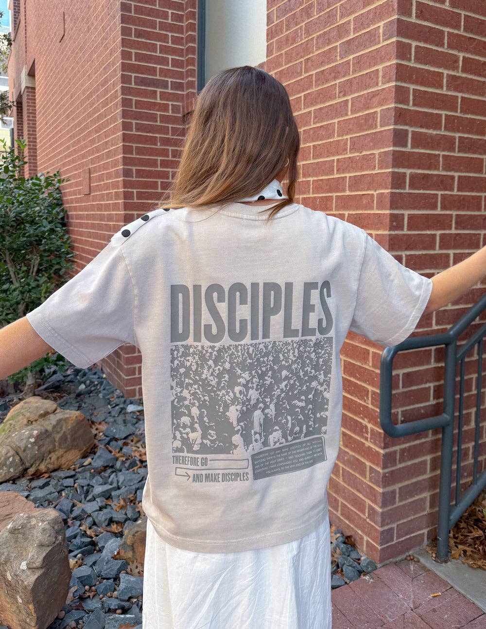 Disciples Heavyweight Tee: S
