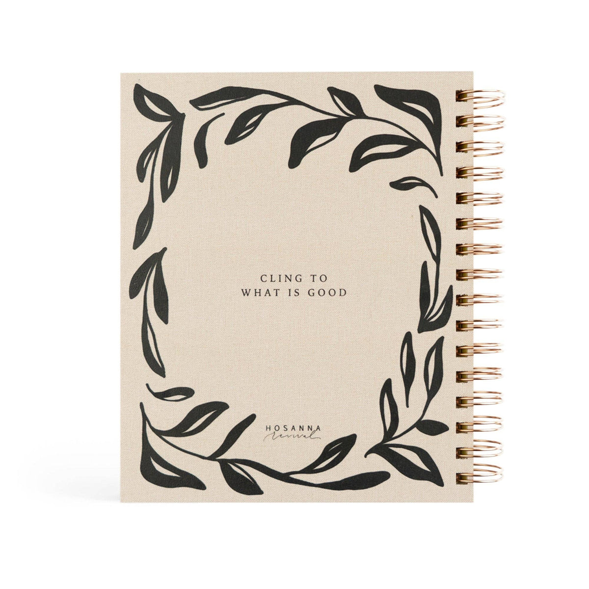12-Month Undated Planner: Magnolia Springs Design, Spiral