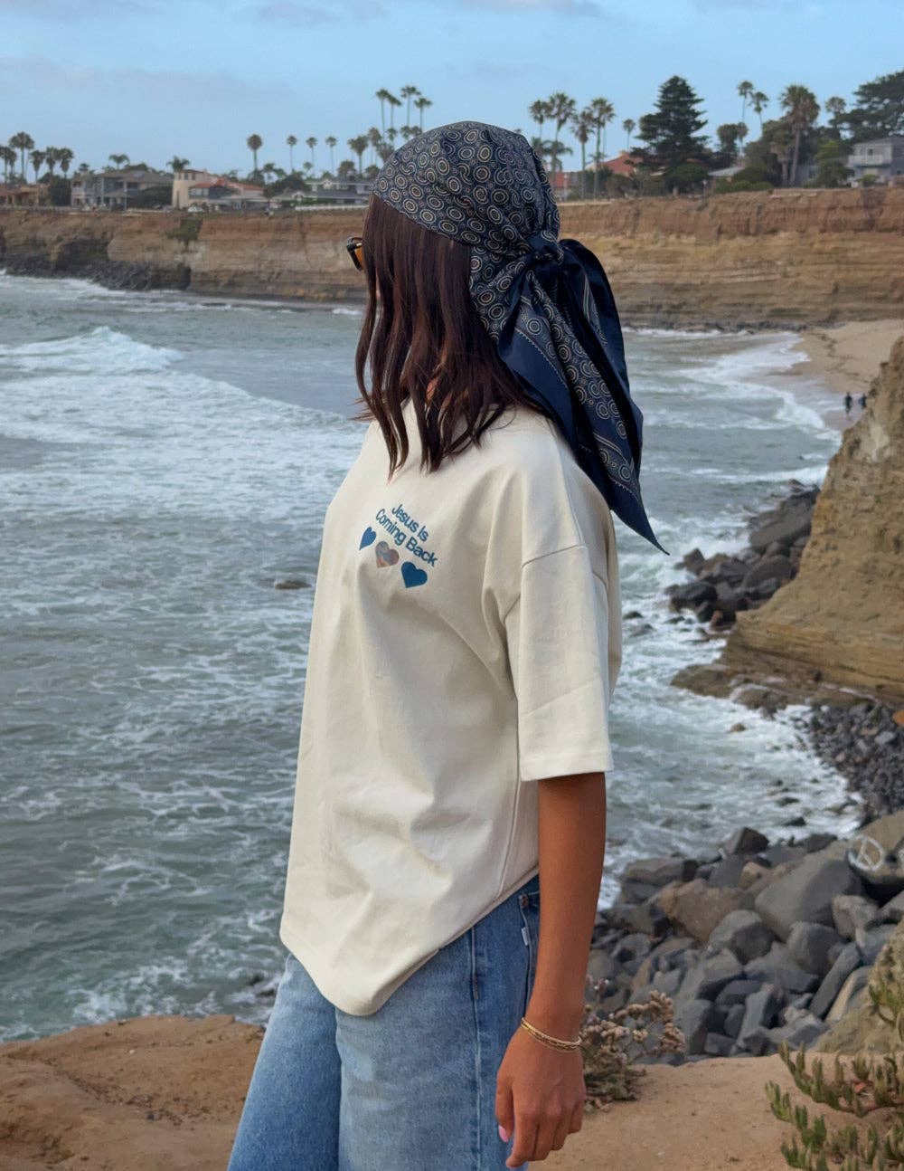 Jesus Is Coming Back Heavyweight Tee: 2XL