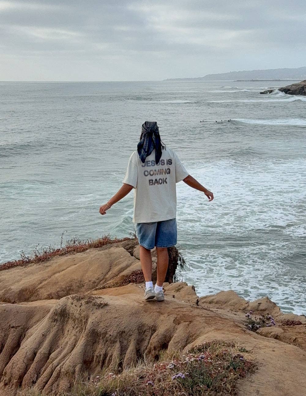 Jesus Is Coming Back Heavyweight Tee: 2XL