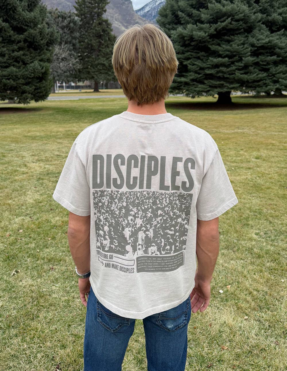 Disciples Heavyweight Tee: S