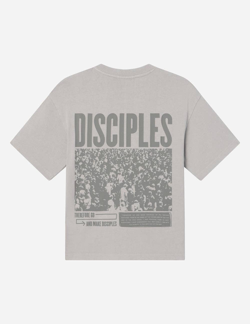 Disciples Heavyweight Tee: S