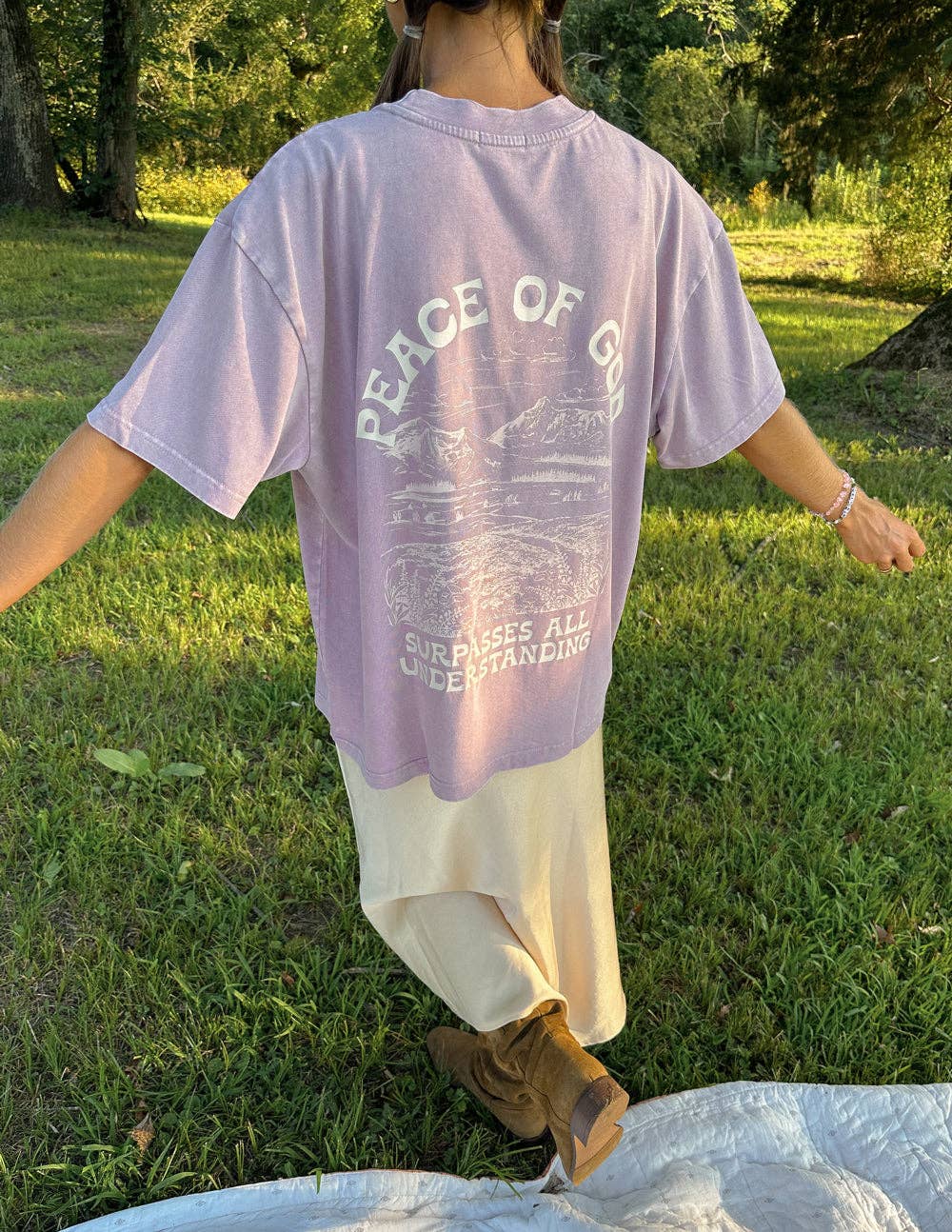 Peace of God Unisex Tee: M