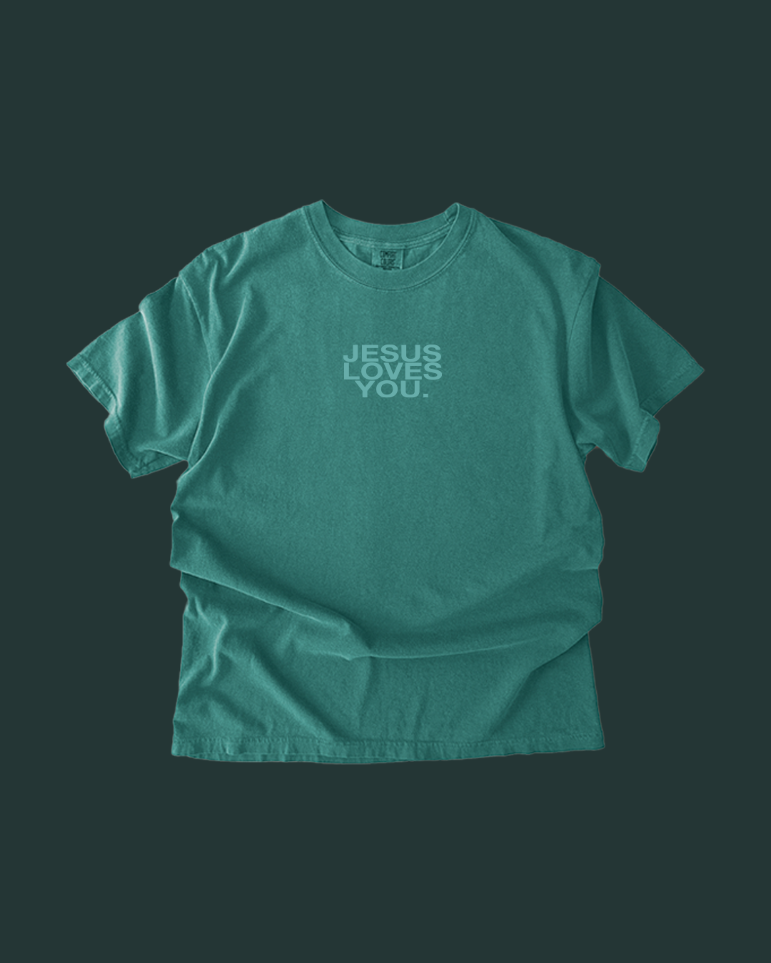 Comfort Colors Logo Tee || Pacific Harbor: XL