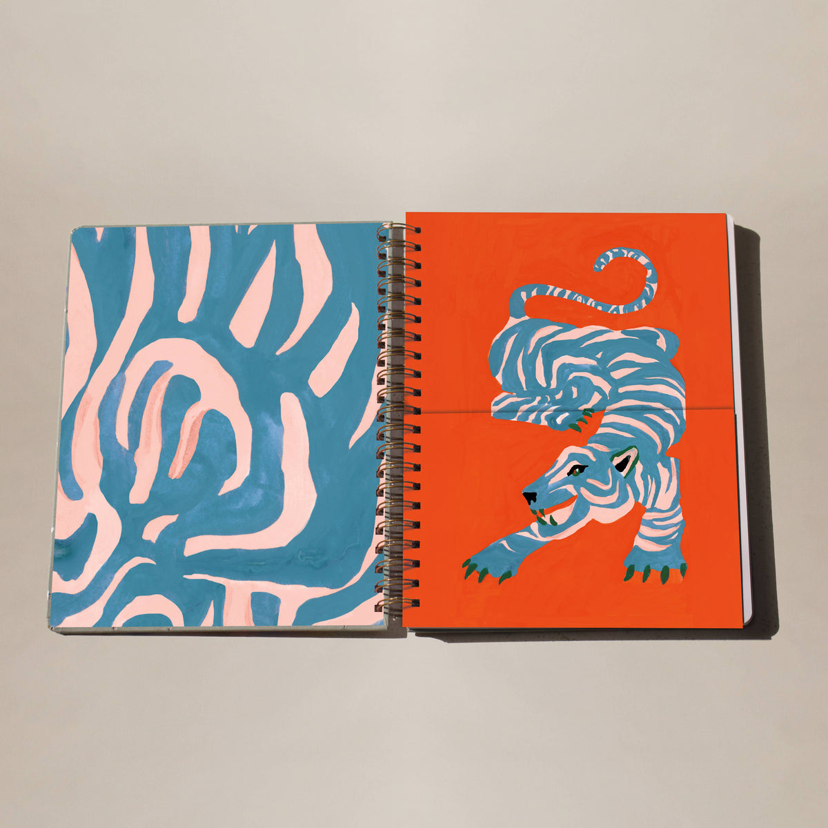Wild Thang Seedlings 8.5" x 11" Notebook