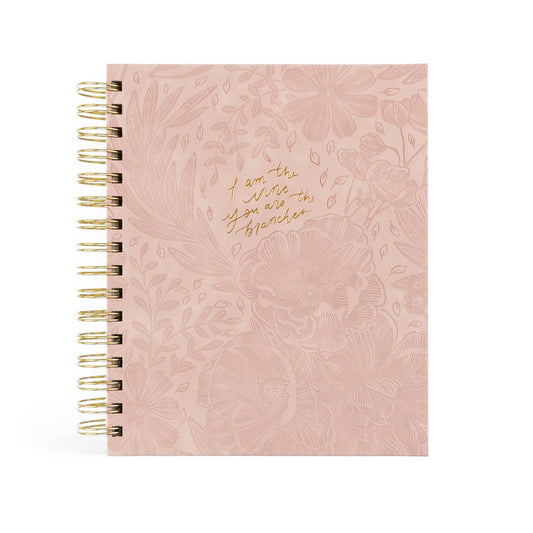 12-Month Undated Planner: Sonora Design, Spiral