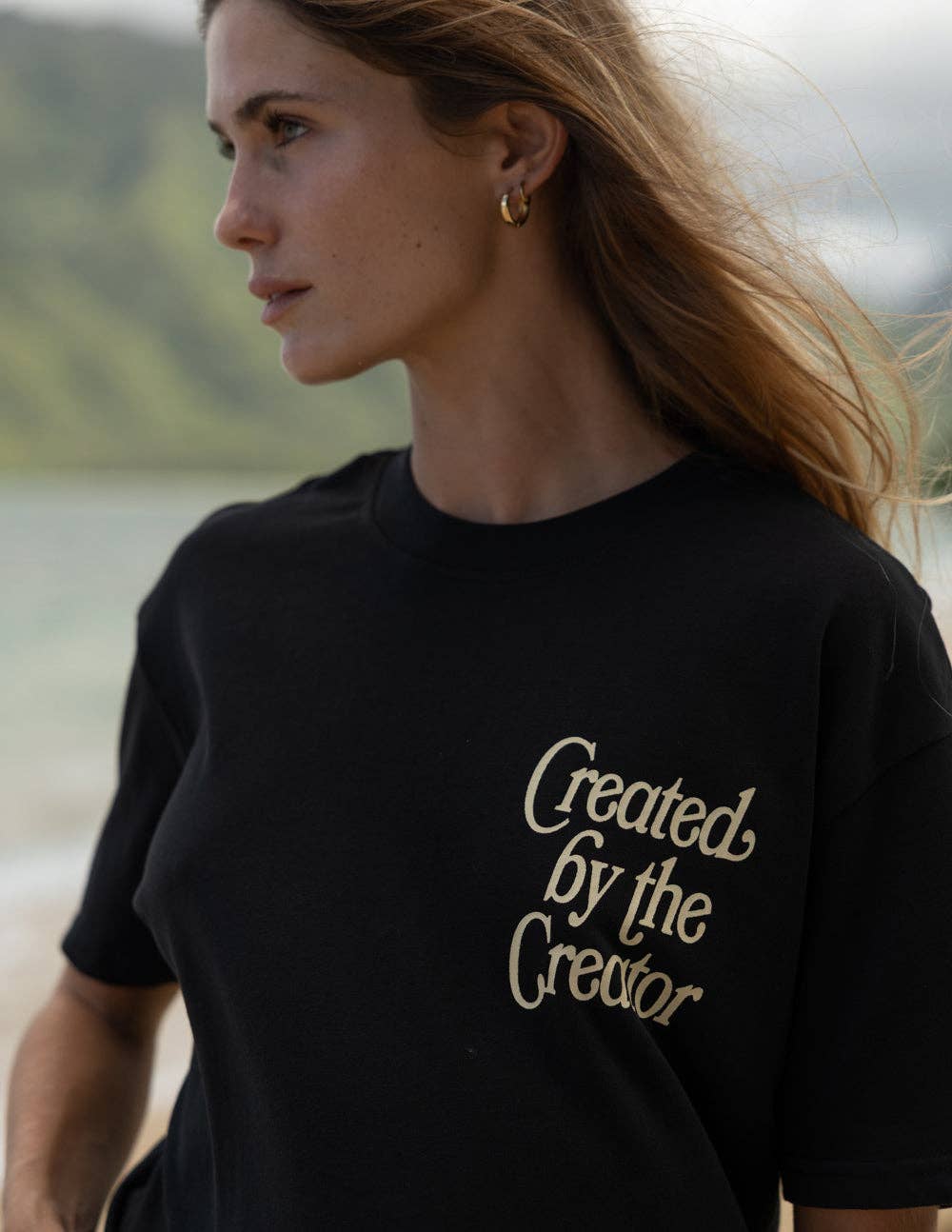 Created by the Creator Unisex Tee: M