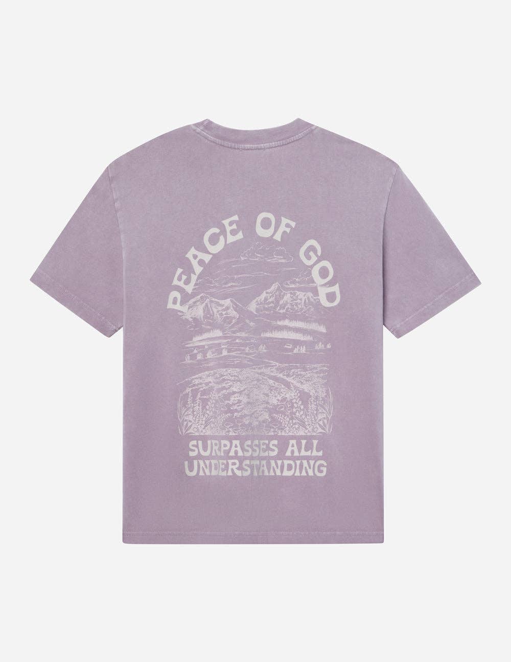 Peace of God Unisex Tee: L