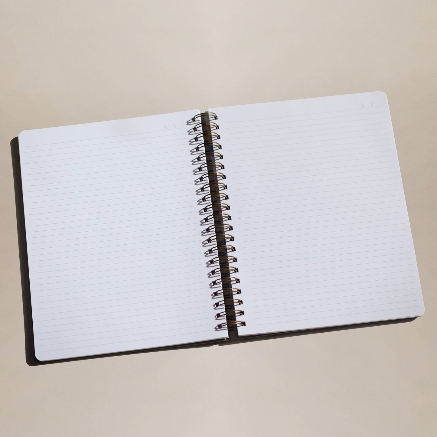 Pastel Weave Seedlings Big 8.5" x 11" Notebook