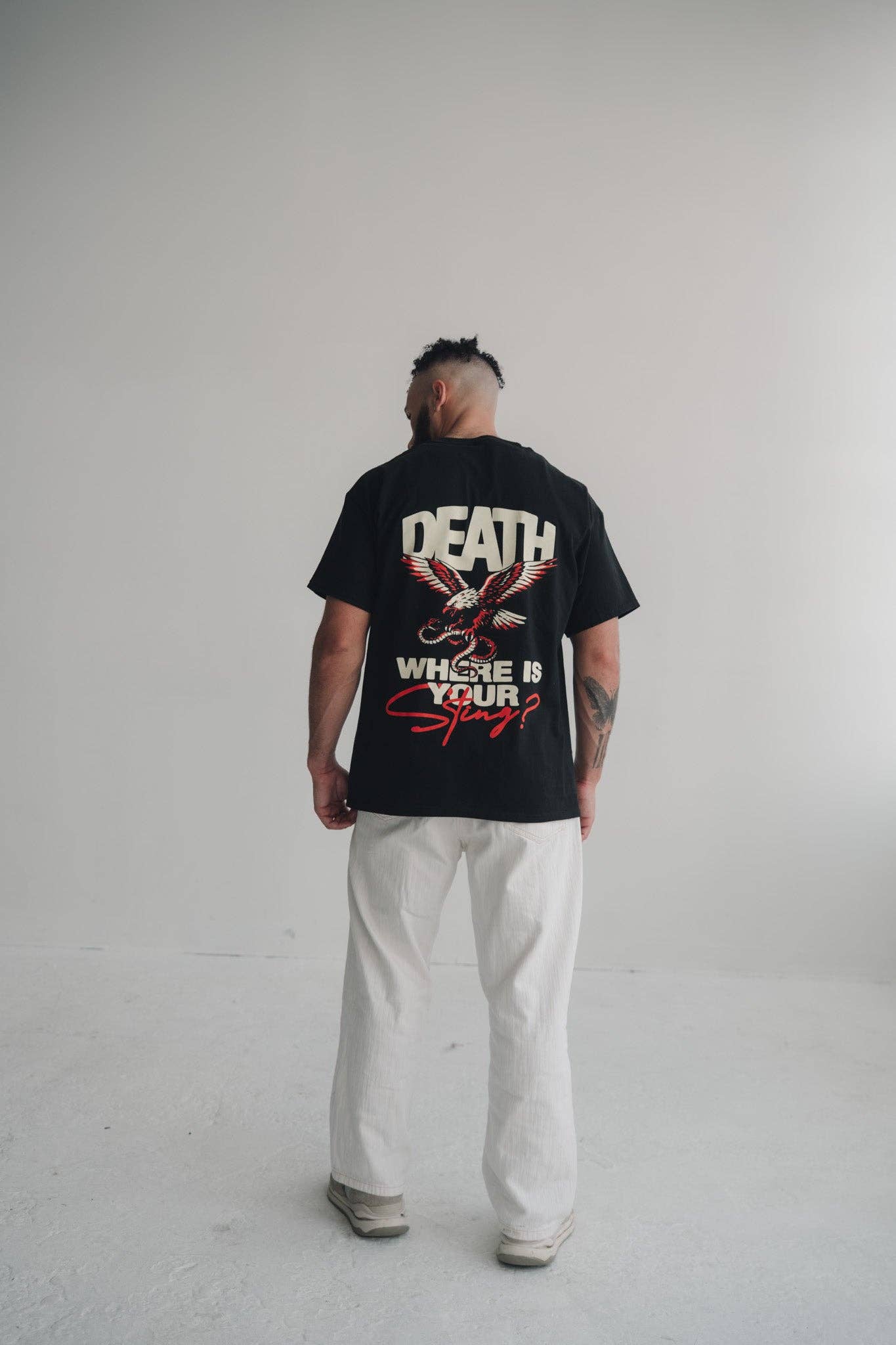 NEW || "Death, Where Is Your Sting" Tee: XL