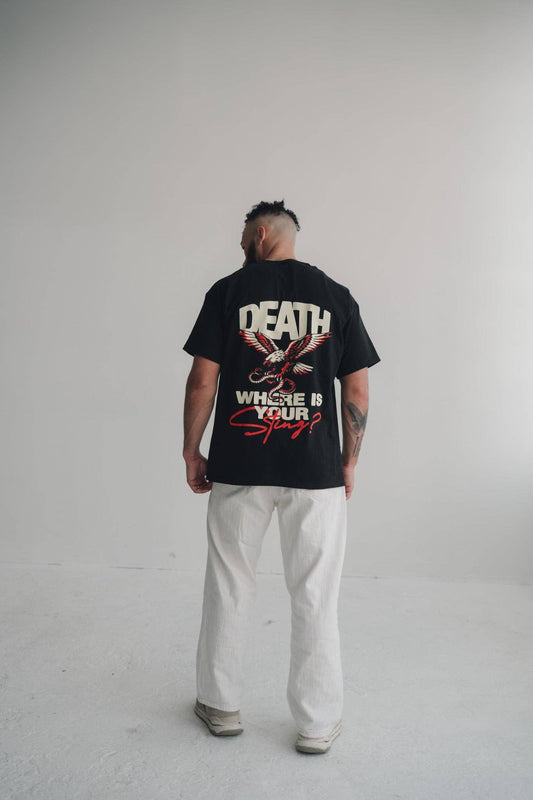 NEW || "Death, Where Is Your Sting" Tee: XL