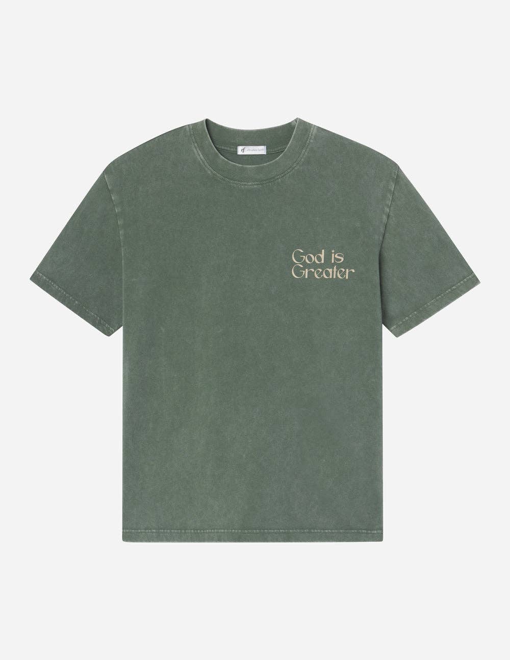 God Is Greater Unisex Tee: S