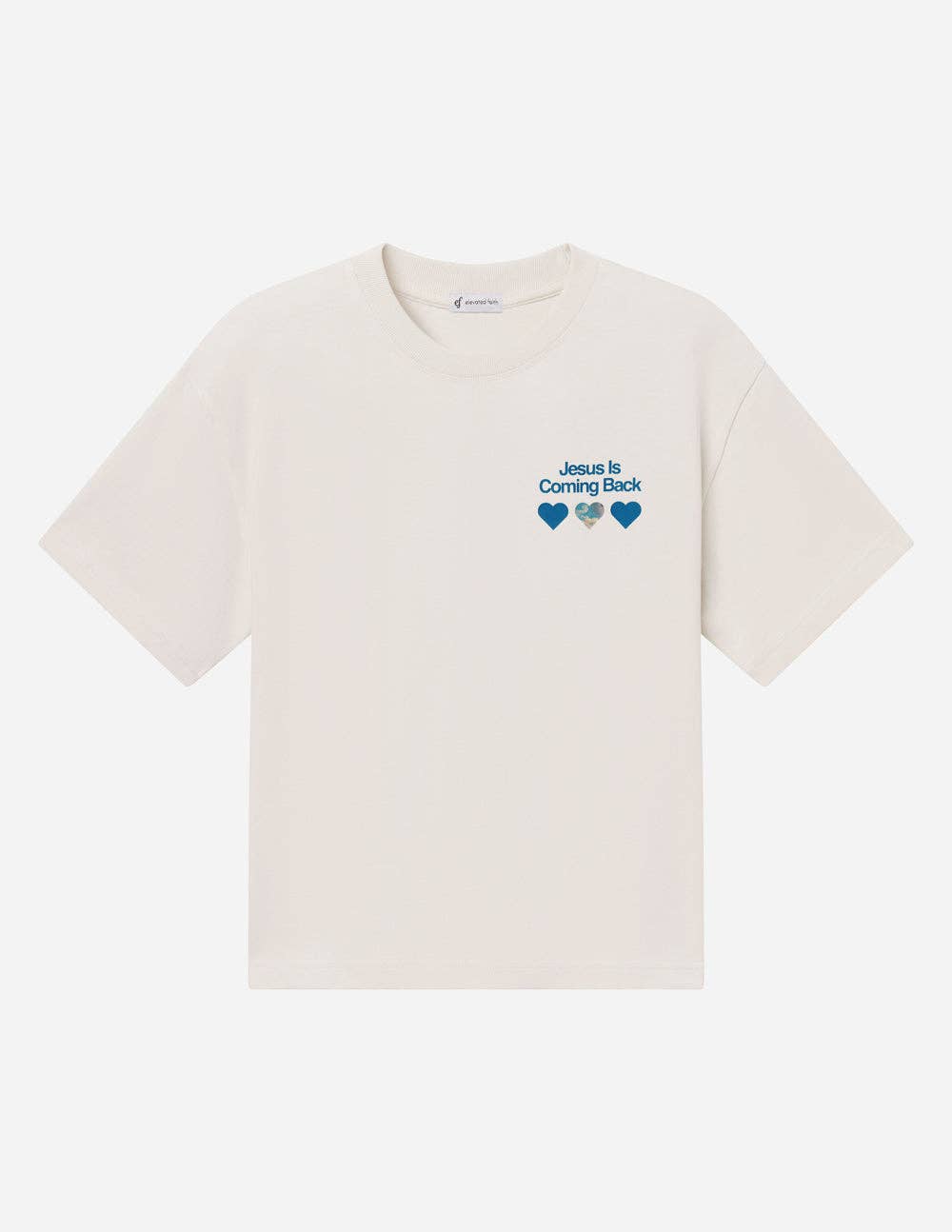 Jesus Is Coming Back Heavyweight Tee: 2XL