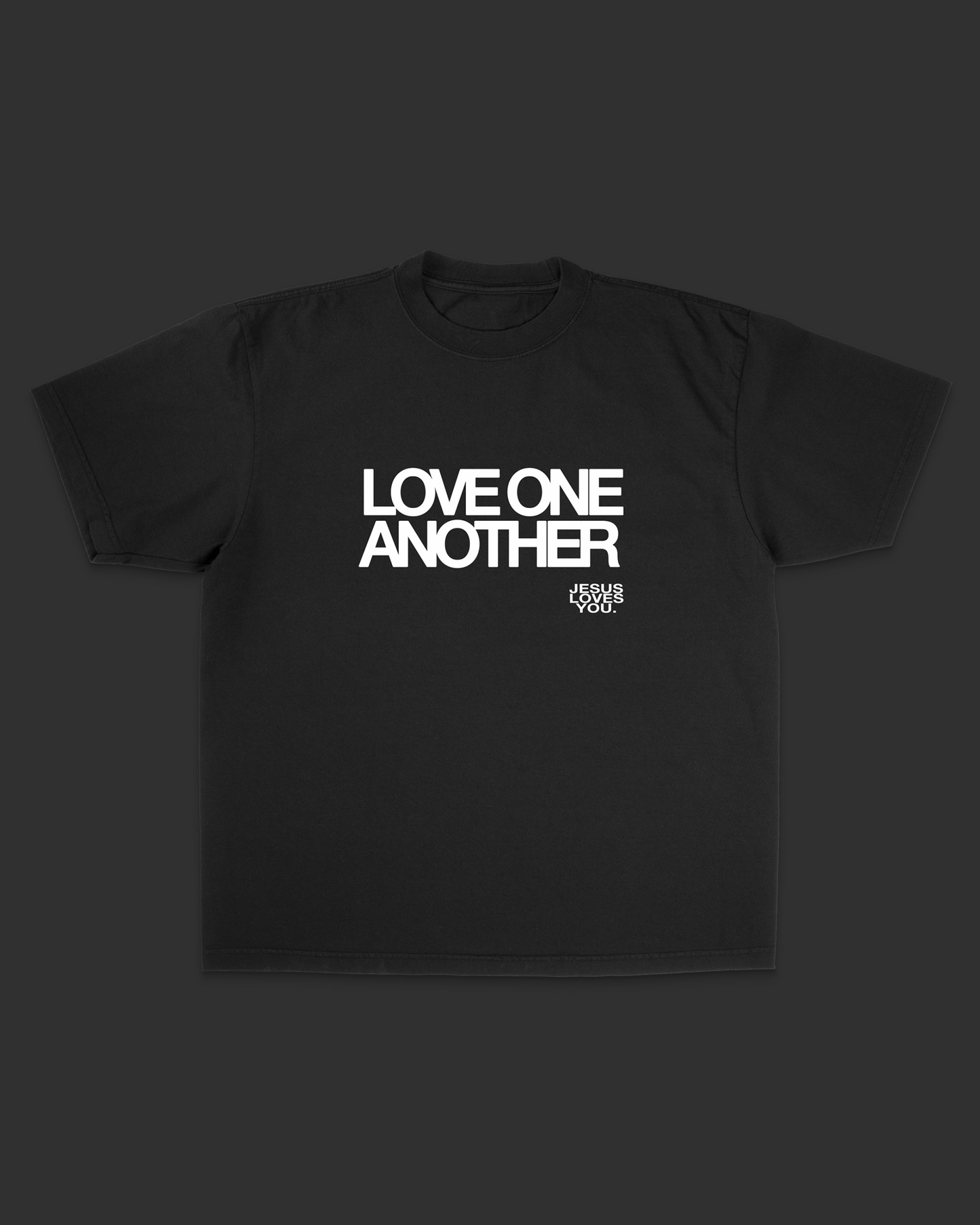NEW || "Love One Another" Tee: L
