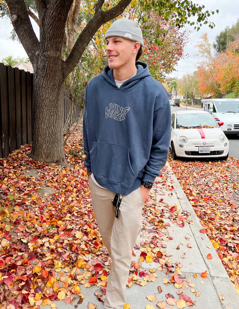 Living Water Unisex Hoodie: XL
