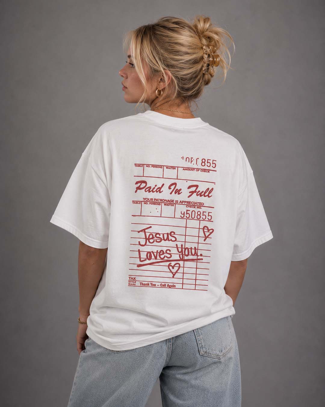 NEW || "Paid In Full" Tee: S