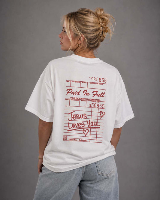 NEW || "Paid In Full" Tee: M