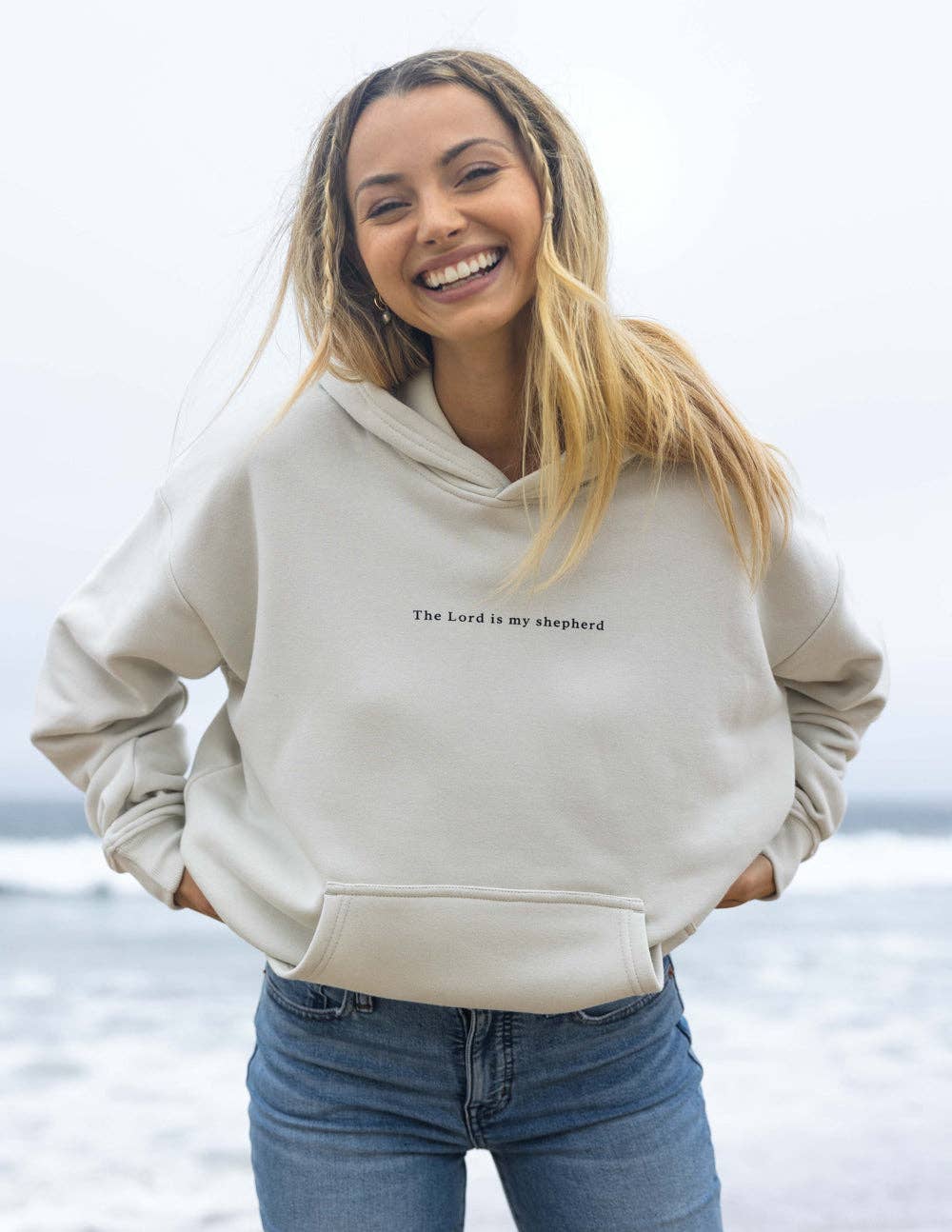 Psalm 23 Unisex Hoodie: M