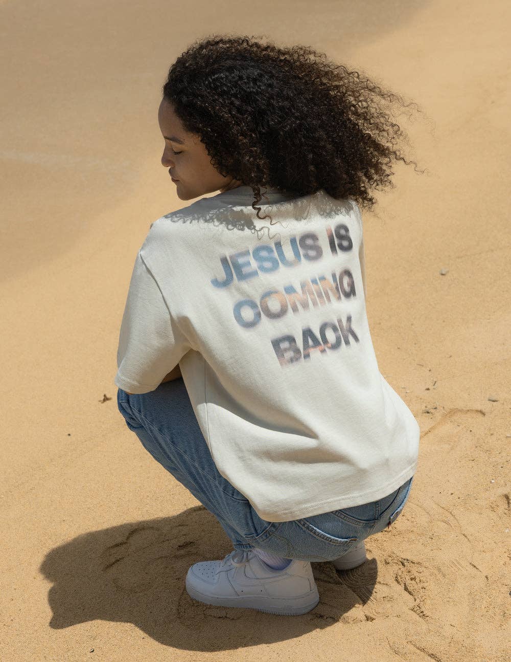 Jesus Is Coming Back Heavyweight Tee: 2XL