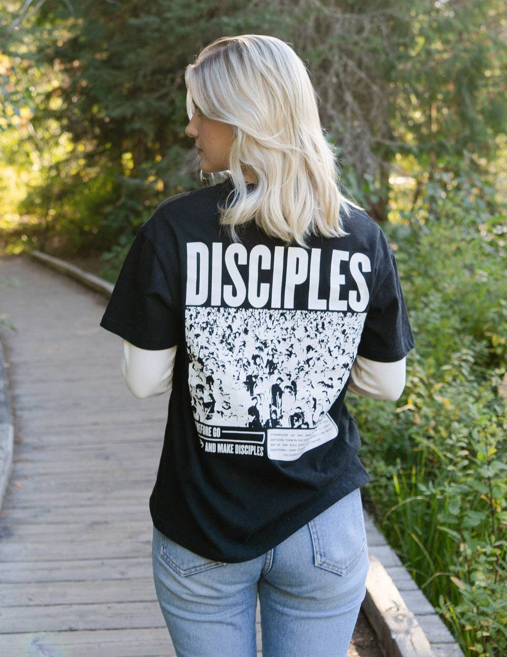 Disciples Unisex Tee: 2XL