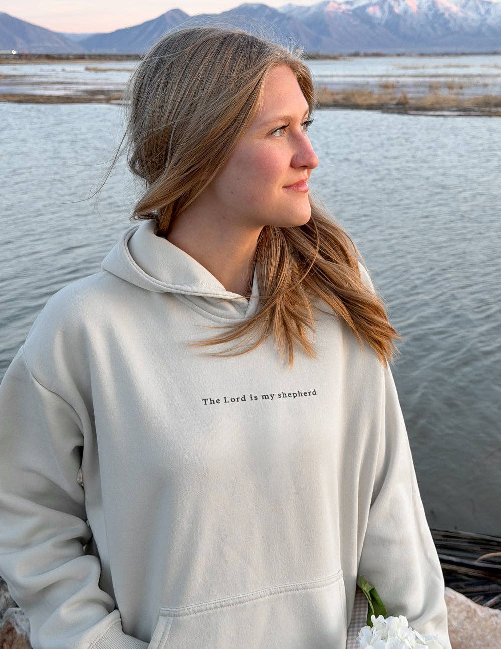 Psalm 23 Unisex Hoodie: M