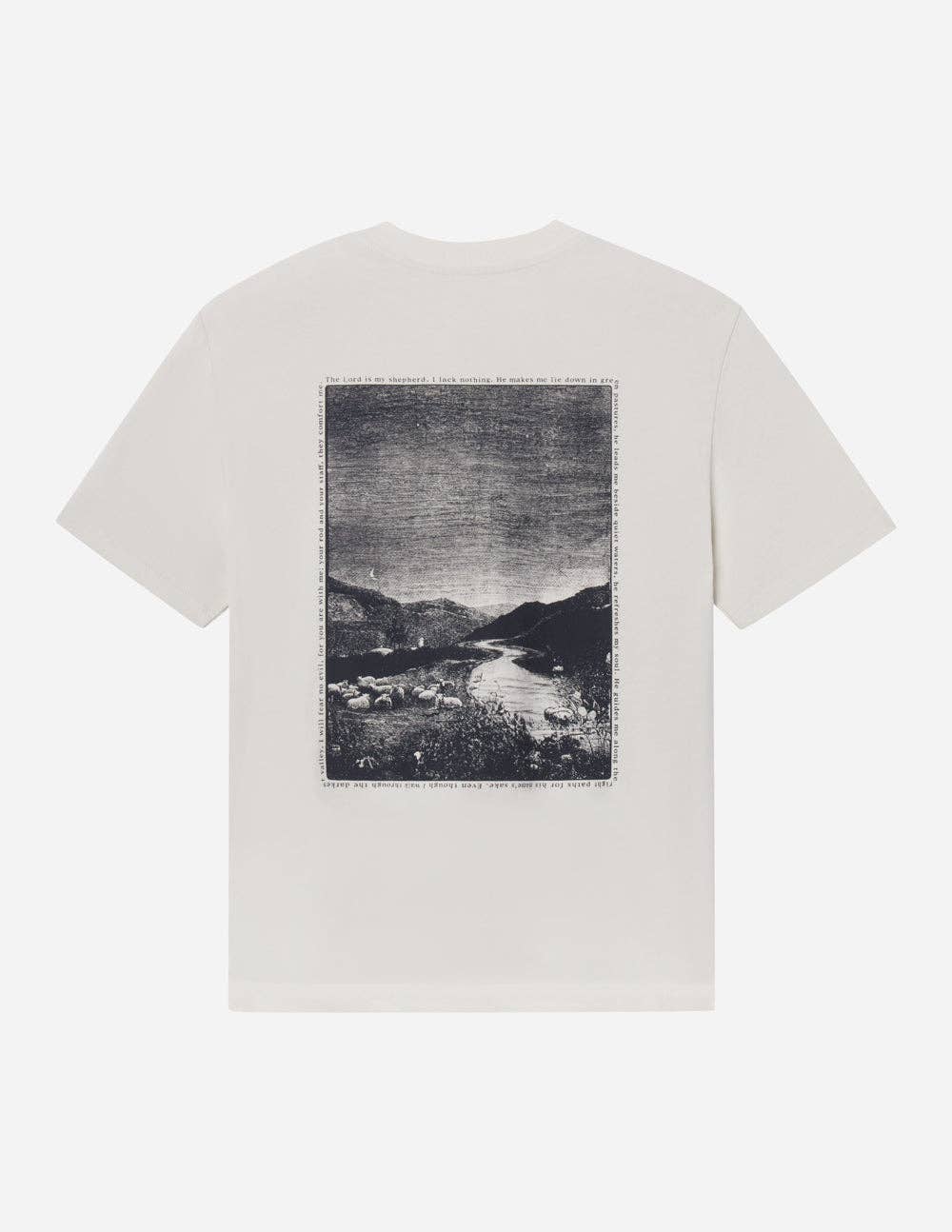 Psalm 23 Unisex Tee: XL