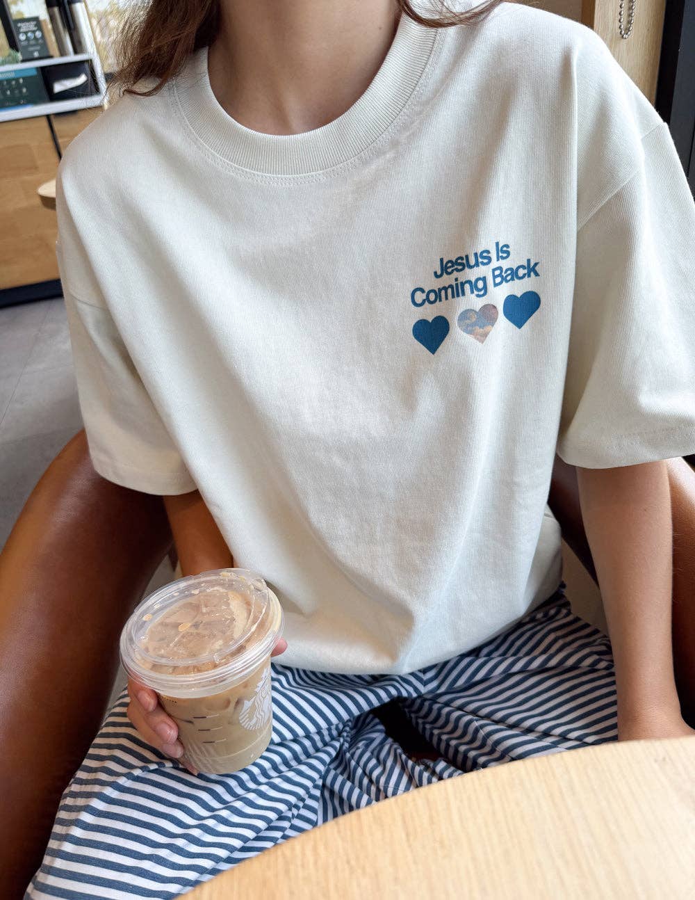 Jesus Is Coming Back Heavyweight Tee: 2XL