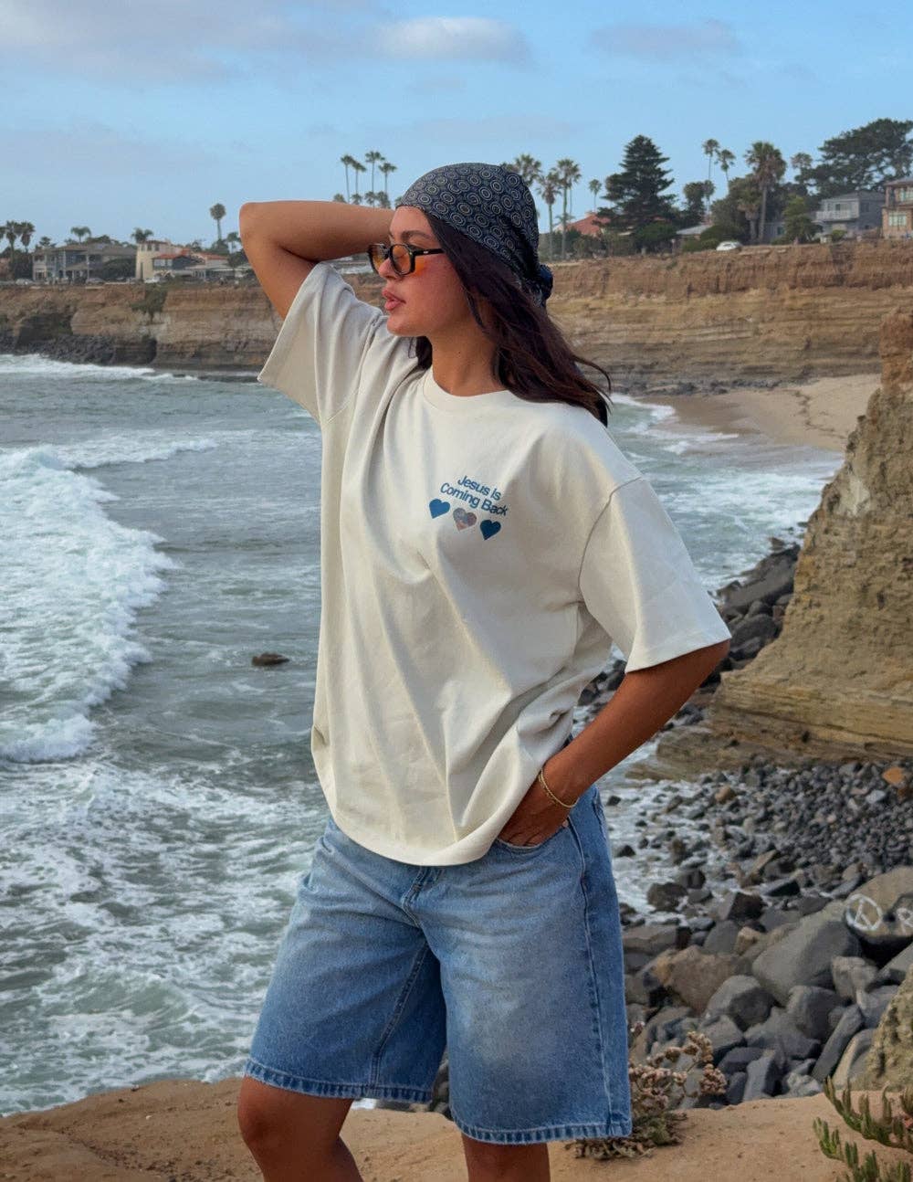 Jesus Is Coming Back Heavyweight Tee: 2XL
