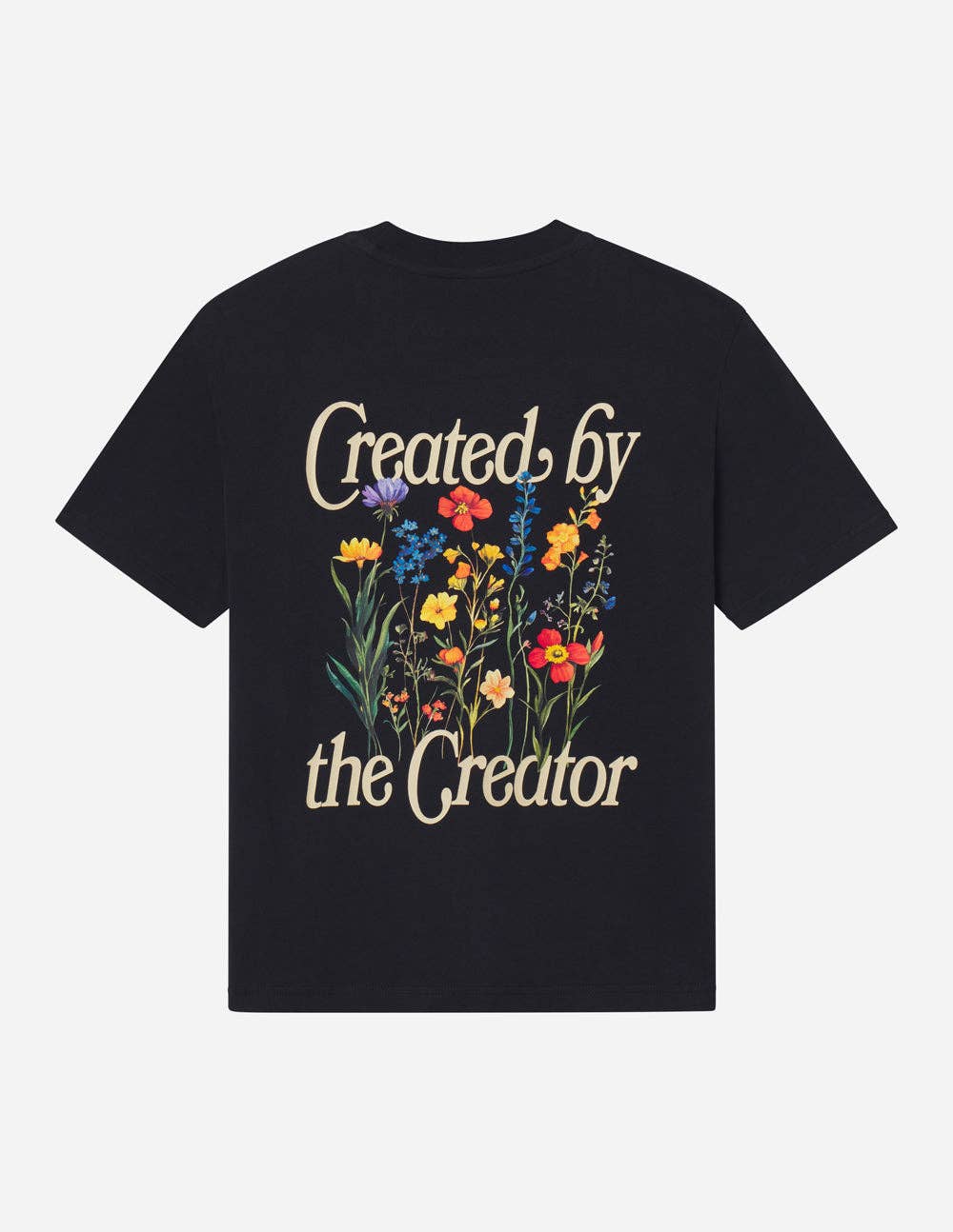 Created by the Creator Unisex Tee: XL