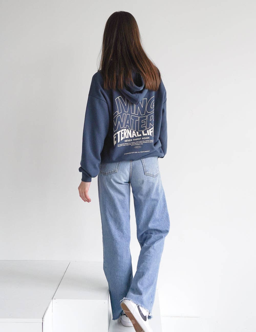 Living Water Unisex Hoodie: XL