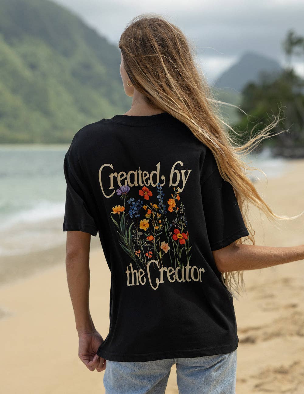Created by the Creator Unisex Tee: L