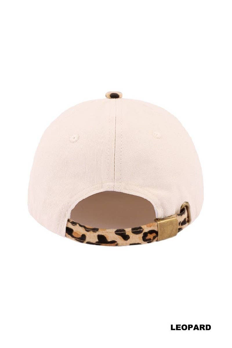 `What A Friend We Have In Jesus Two Tone Cotton Hat : ASH MOCHA-195886 / OS