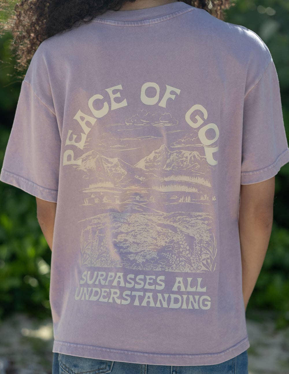 Peace of God Unisex Tee: S