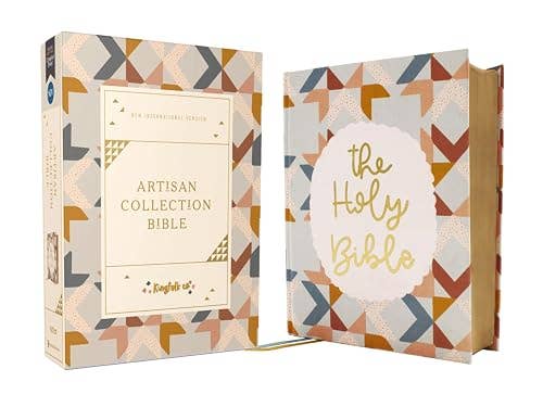 NIV, Artisan Collection Bible, Cloth over Board, Multi-Color