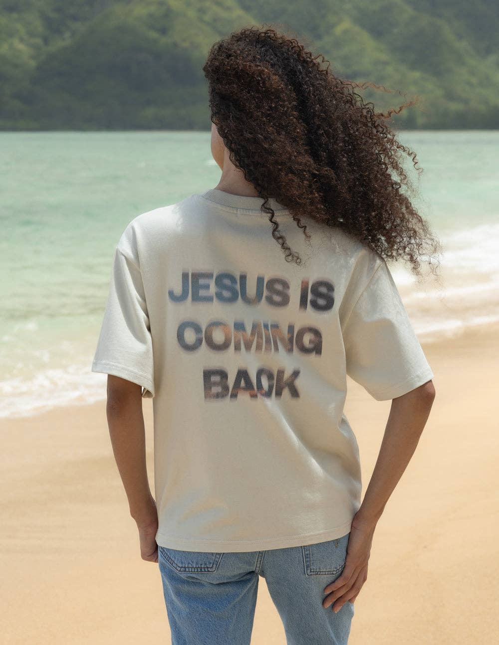 Jesus Is Coming Back Heavyweight Tee: 2XL
