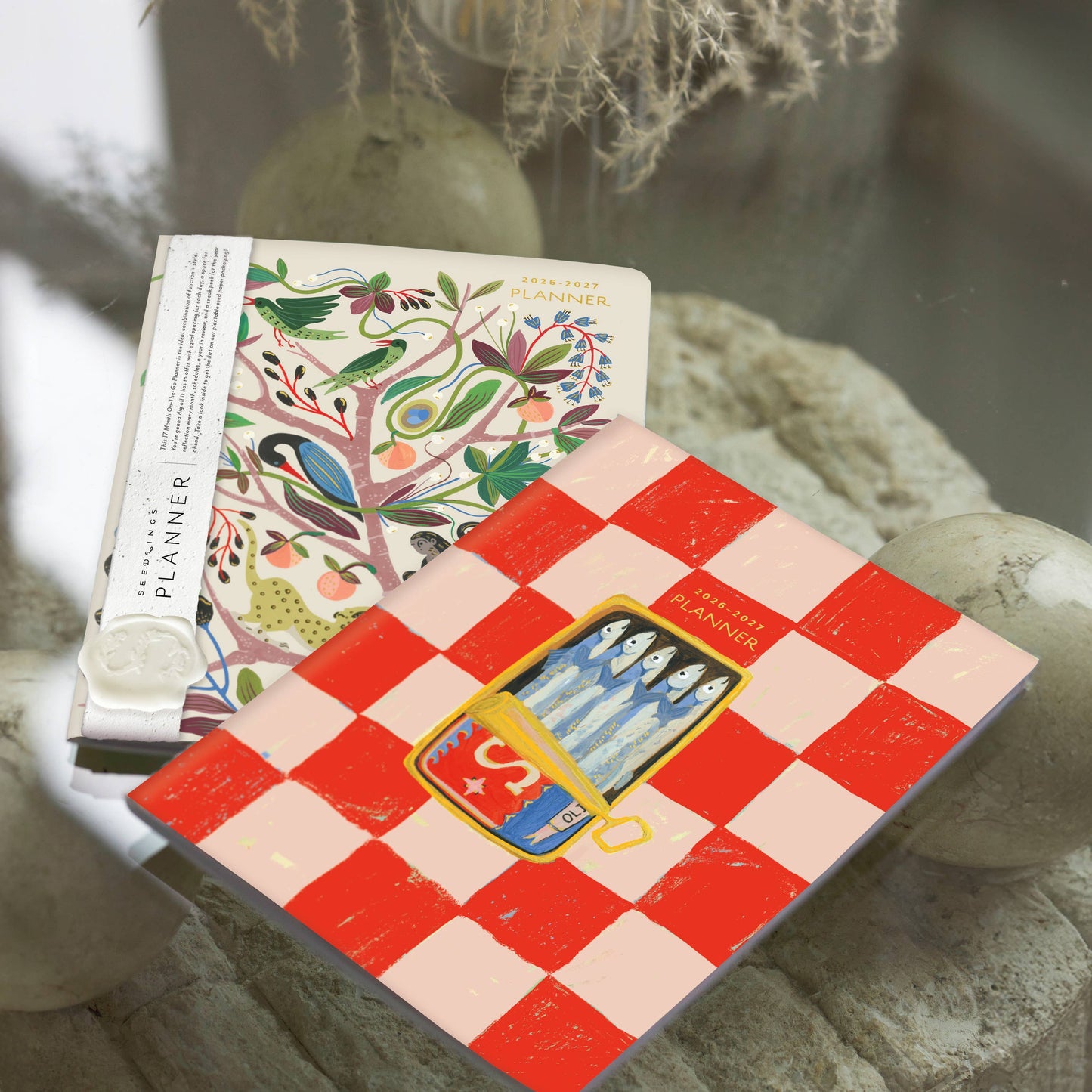 2026 - 2027 Sardines - Seedlings On the Go Planner