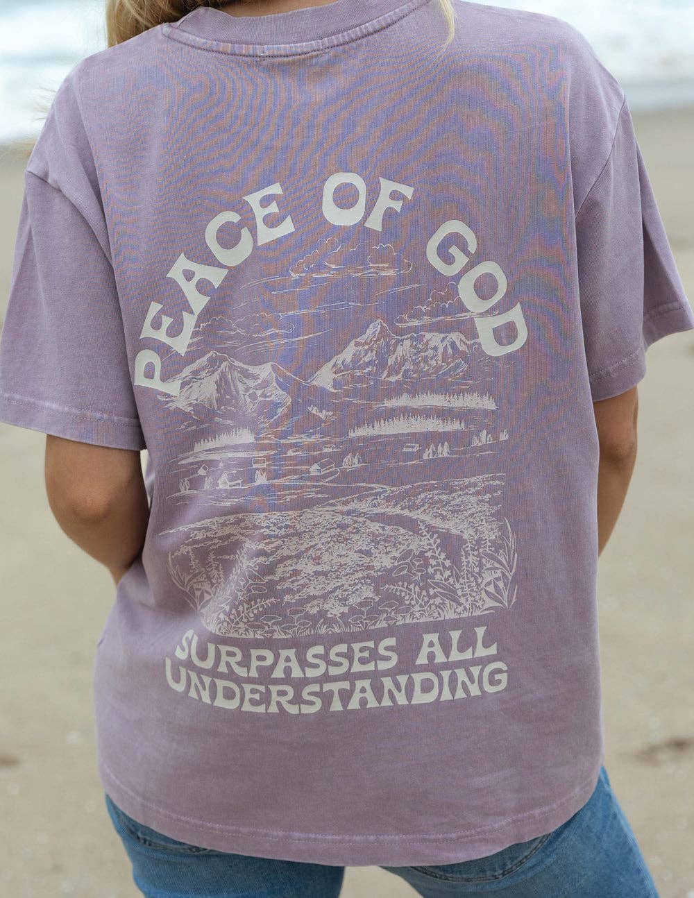 Peace of God Unisex Tee: M