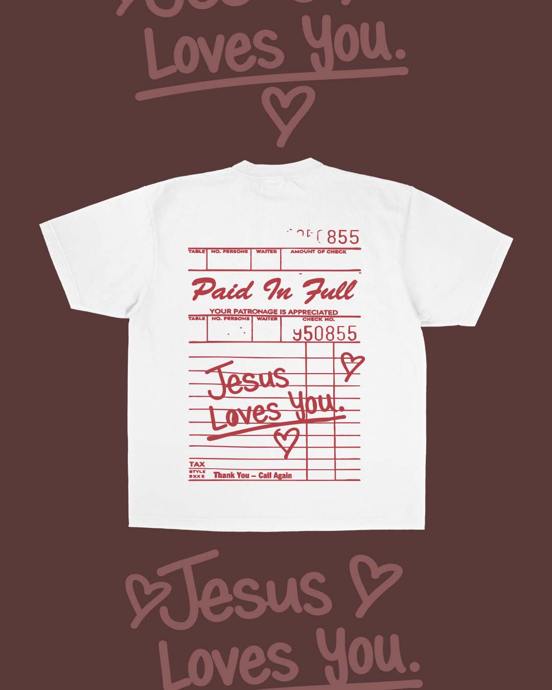 NEW || "Paid In Full" Tee: S