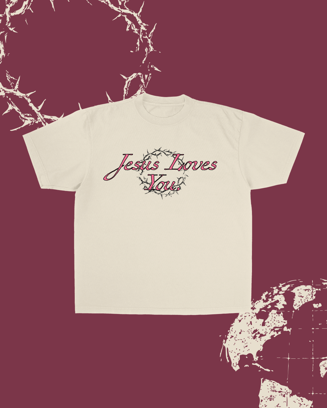 NEW || "Take Heart" Tee: M