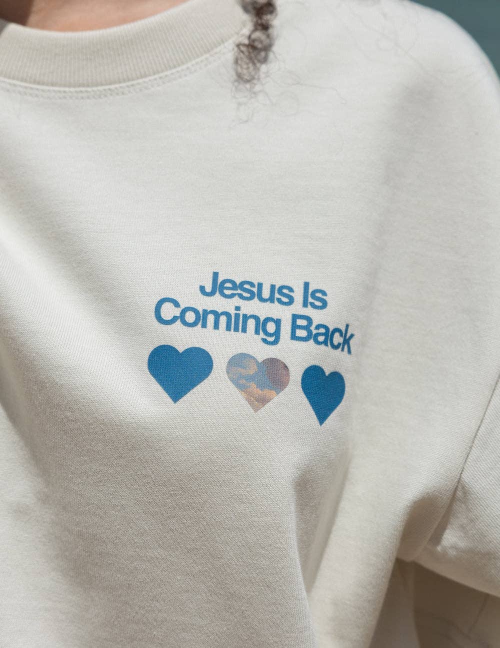 Jesus Is Coming Back Heavyweight Tee: 2XL