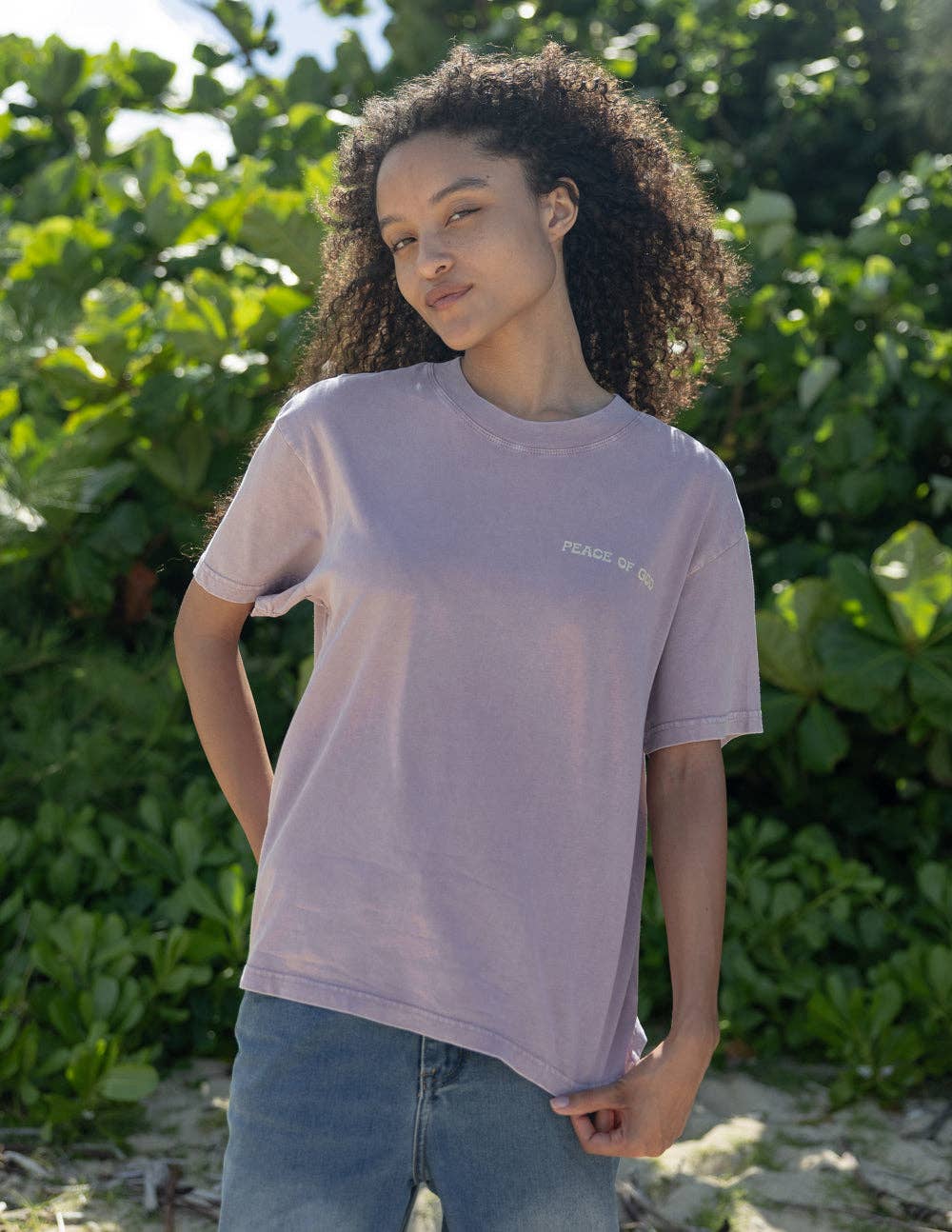 Peace of God Unisex Tee: L