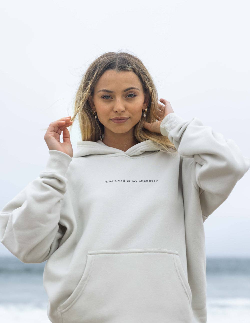 Psalm 23 Unisex Hoodie: M