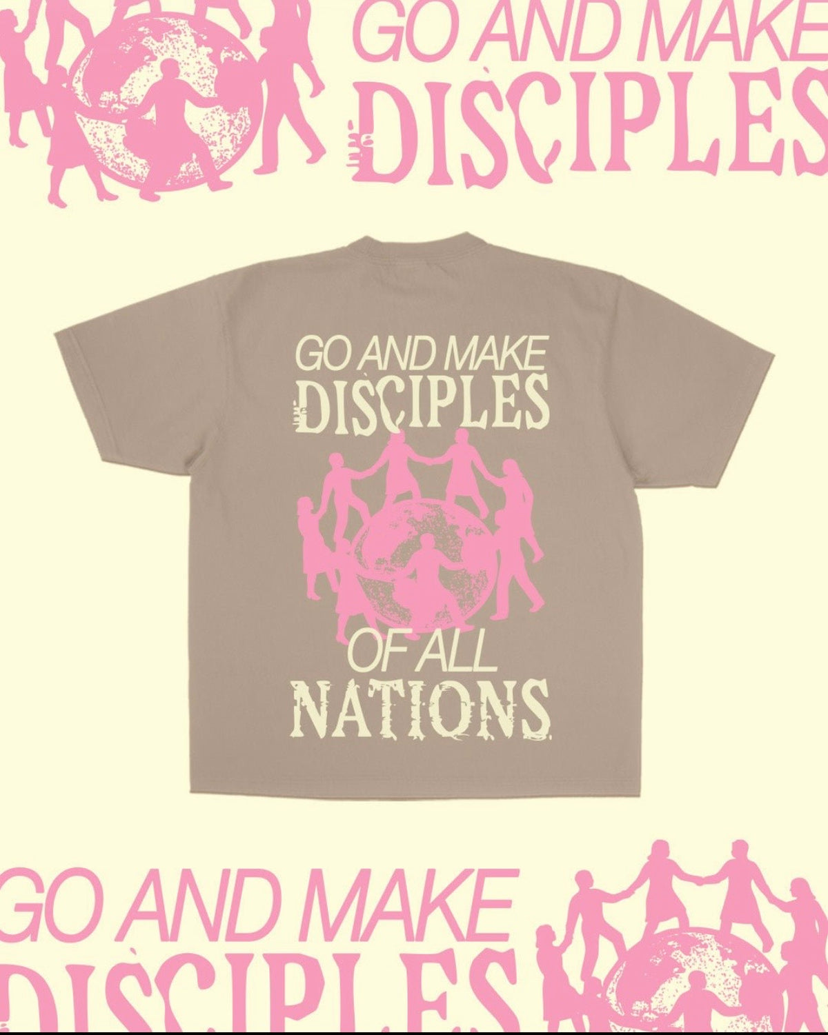 Disciples Brown